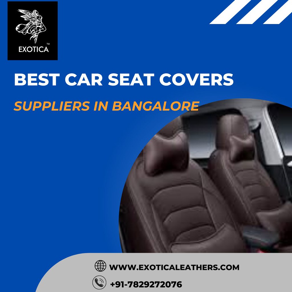 Best Car Seat Covers 1 Exotica leathers Flickr