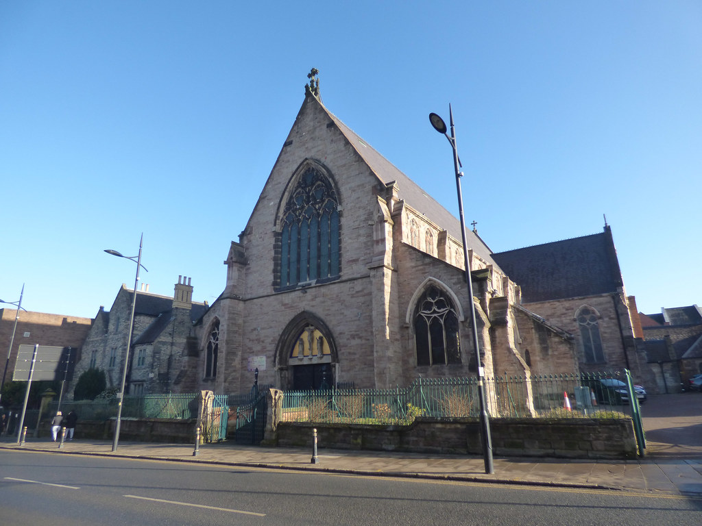 St Mary and St John Church, Wolverhampton After seeing St … Flickr