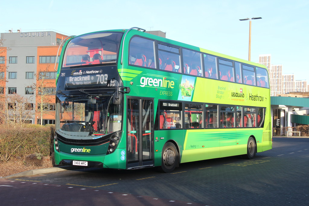 781 SN66WRC READING BUSES Bracknell Bus Station Flickr
