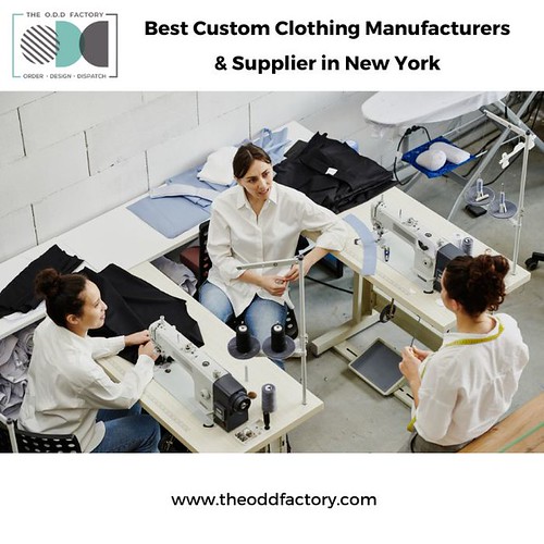 Best Custom Clothing Manufacturers & Supplier in New York,… Flickr