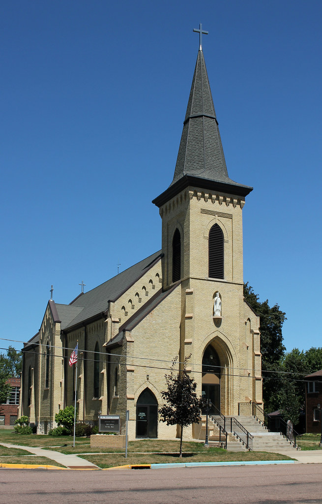 St. Boniface Catholic Church Stewart, MN Tom McLaughlin Flickr