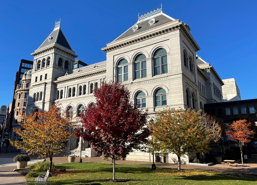 Old Federal Courthouse and Post Office 12288 (Albany, New … Flickr