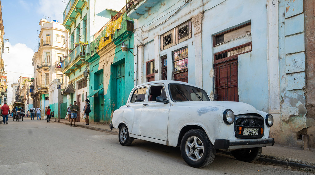 White Car Timothy Joyce Flickr