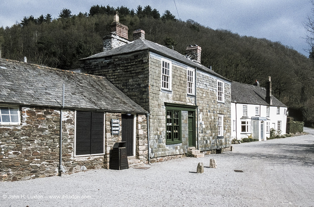 MWQ323 Slate Hung House Morwellham Quay Devon Flickr