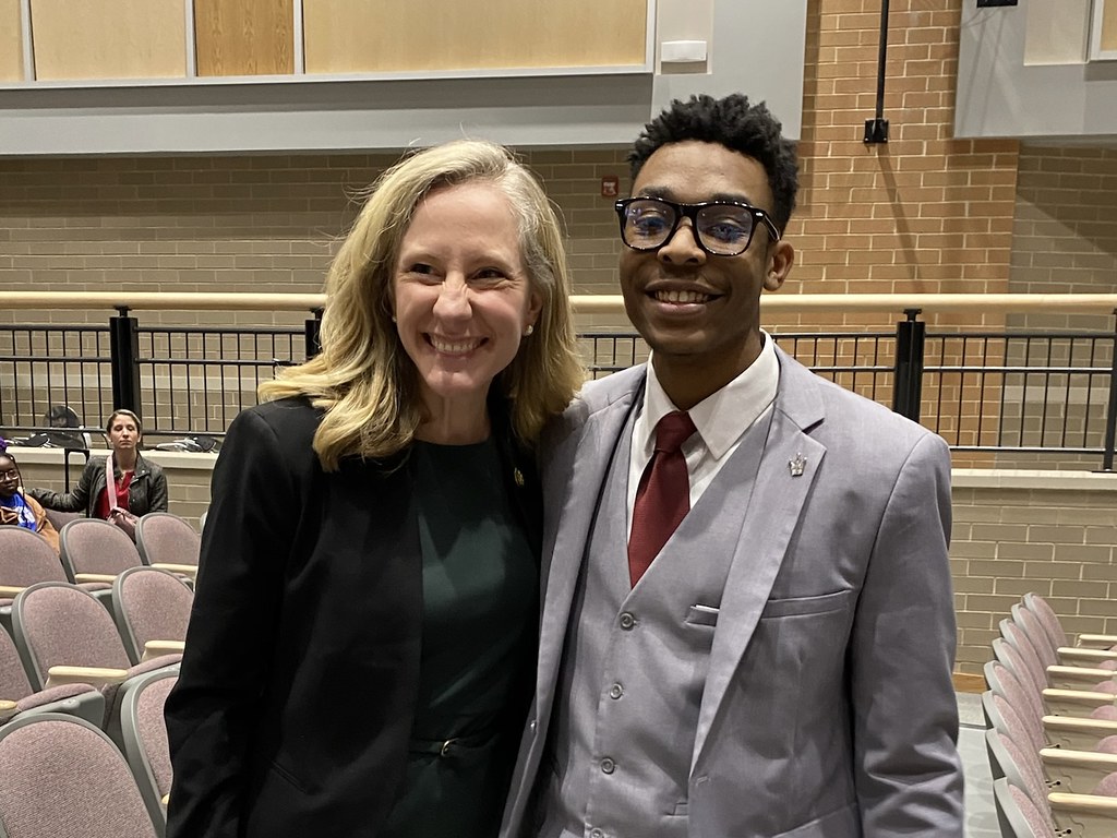 Spanberger Joins MLK Drum Major Award Ceremony Hosted by t… Flickr