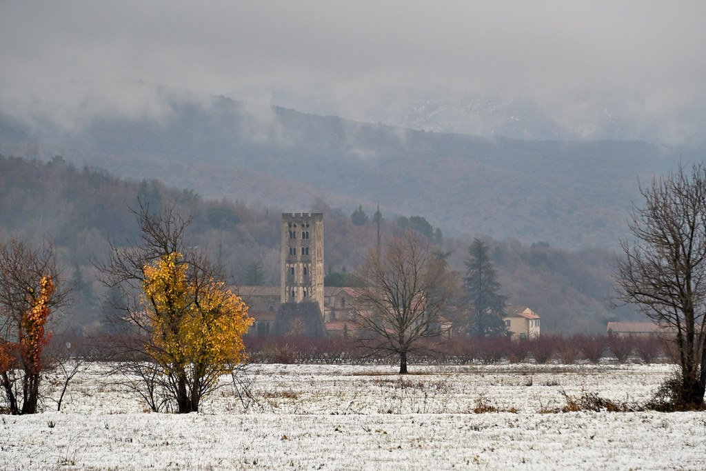 St Michel de Cuxa peyott Flickr