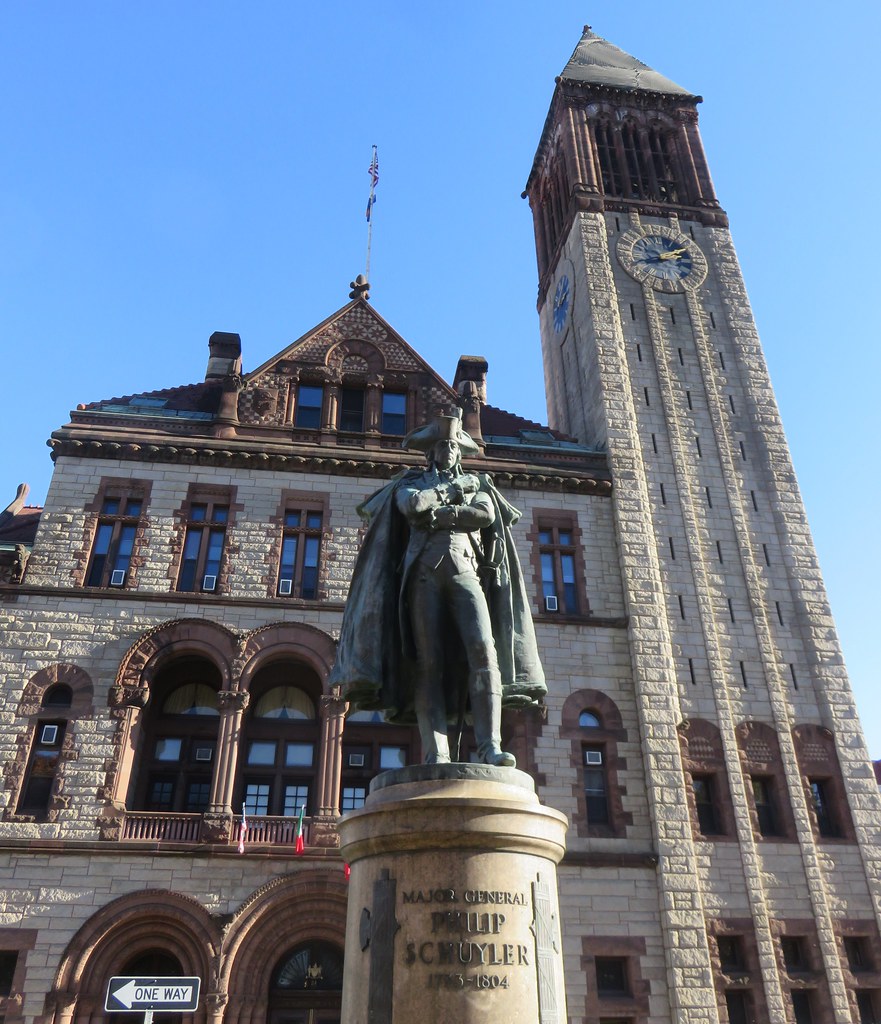 Old Albany County Courthouse and City Hall Detail and Phil… Flickr