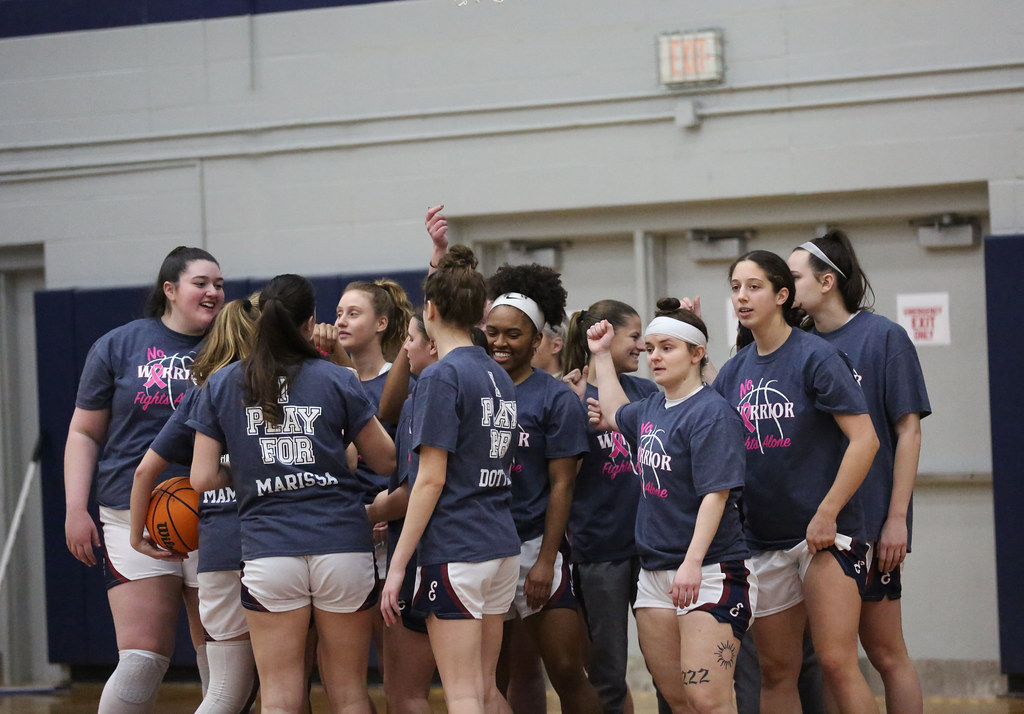 Women's Basketball vs. Castleton February 4, 2023 Flickr