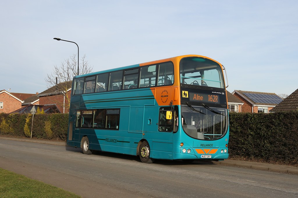 Reliance Motor Services AU07DXT driffbus Flickr