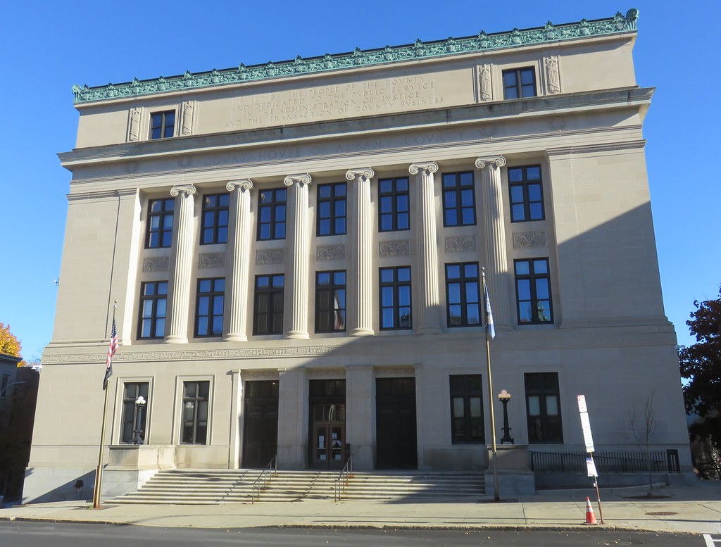 Albany County Courthouse (Albany, New York) Erected in 191… Flickr