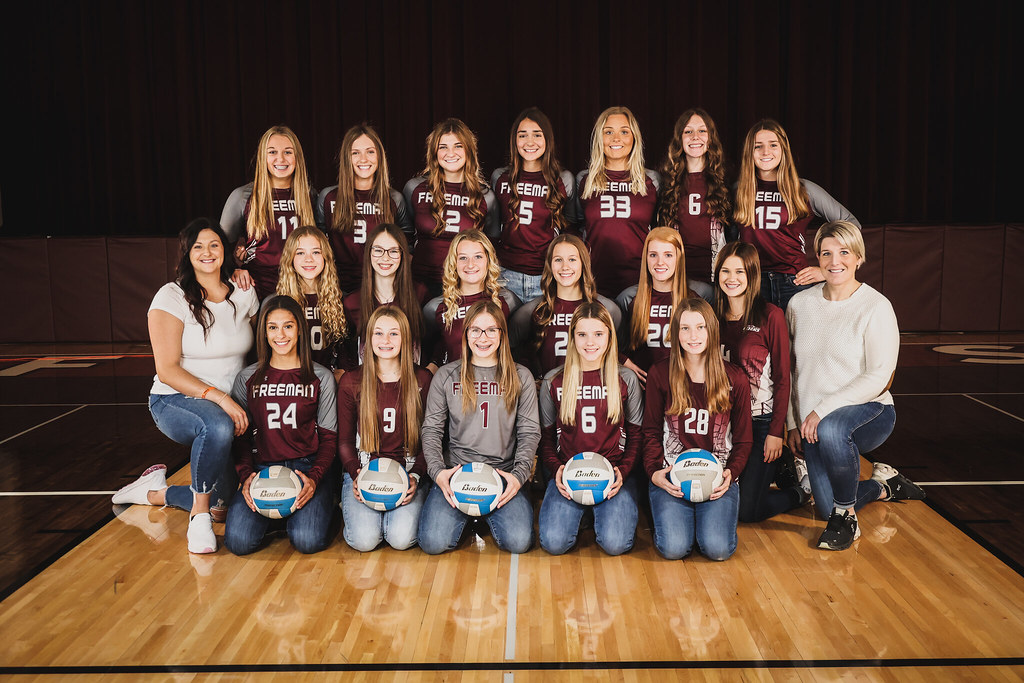 2022 Freeman Volleyball Flickr