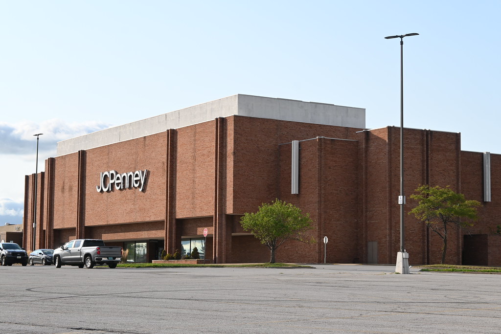JCPenney North Park Mall Davenport IA gameking3 Flickr