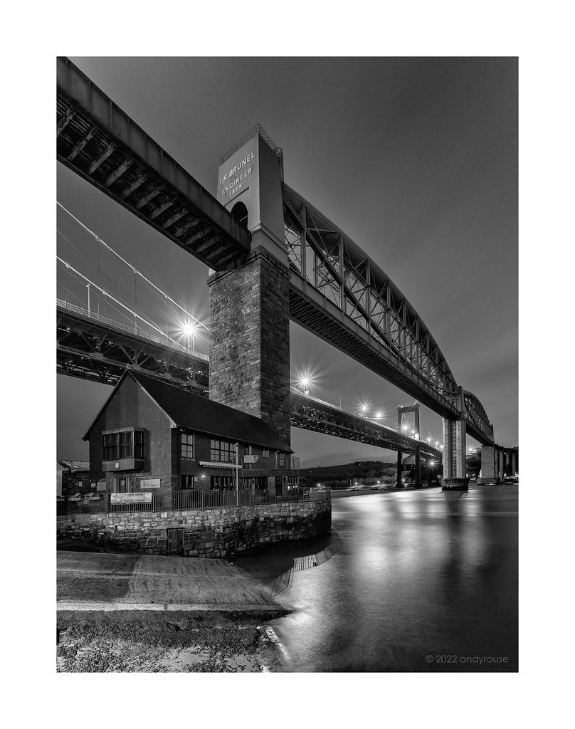 The Royal Albert Bridge Saltash, Plymouth The Royal Albert… Flickr