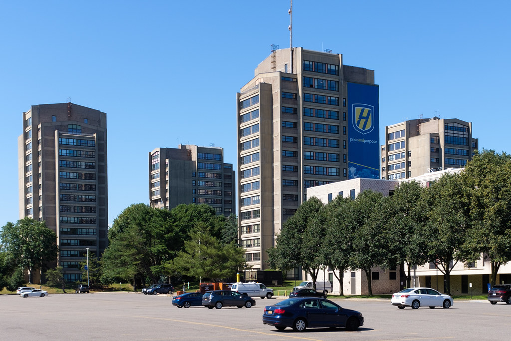 hempstead NY hofstra university 1 Looking northeast acro… Flickr