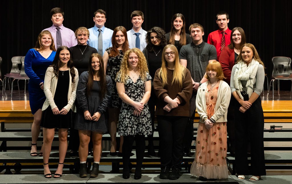 CubaRushford High School NHS Feb 2023 Flickr