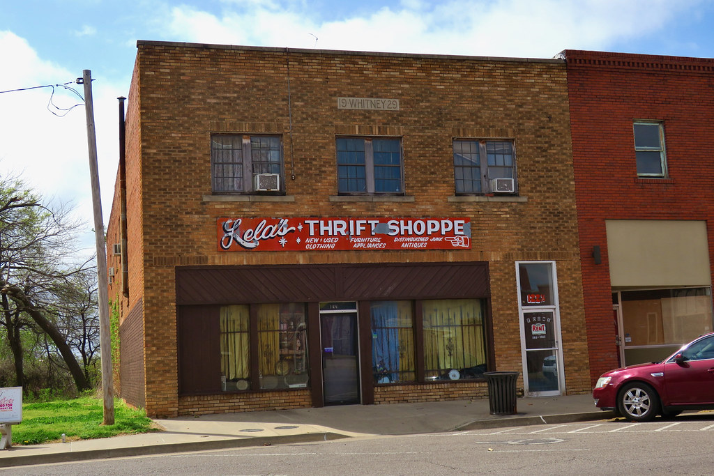 Lela's Thrift Shoppe, Oklahoma City, OK Lela's Thrift Shop… Flickr