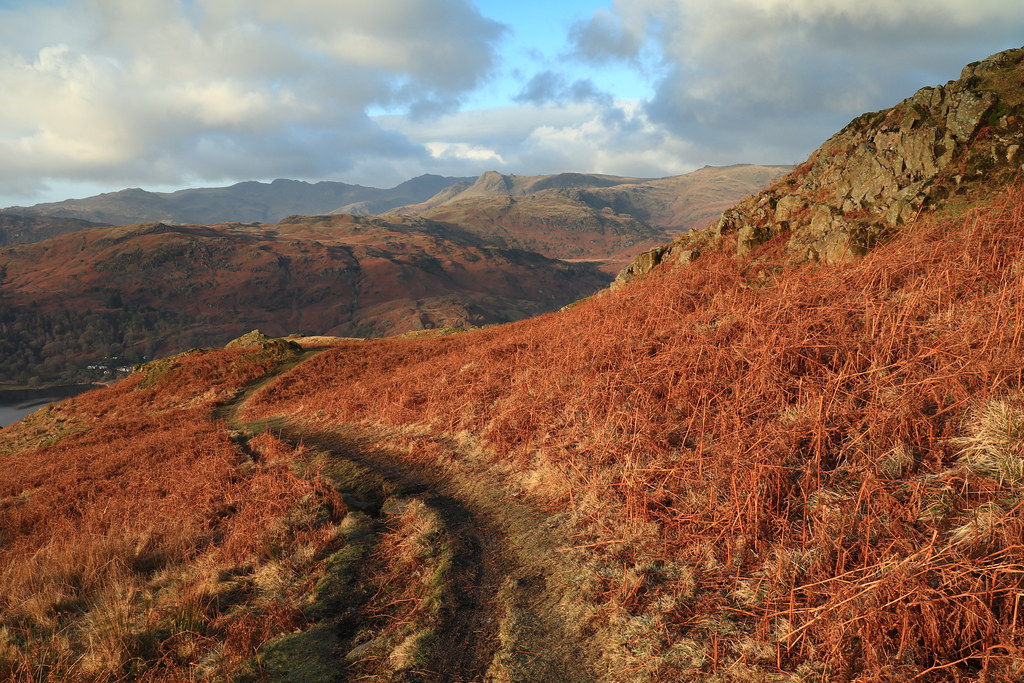 Nab Scar, Heron Pike, Great Rigg, Fairfield, Stone Arthur Flickr