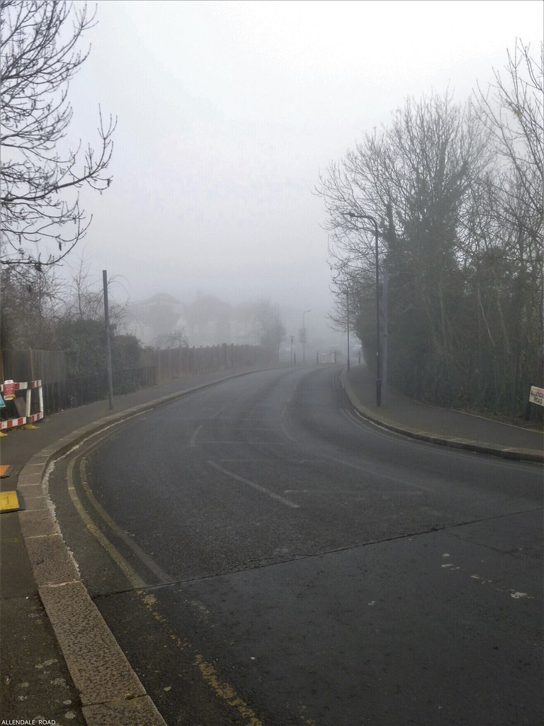 SUDBURY MIDDLESEX Allendale Road Sudbury ca1951rr Flickr