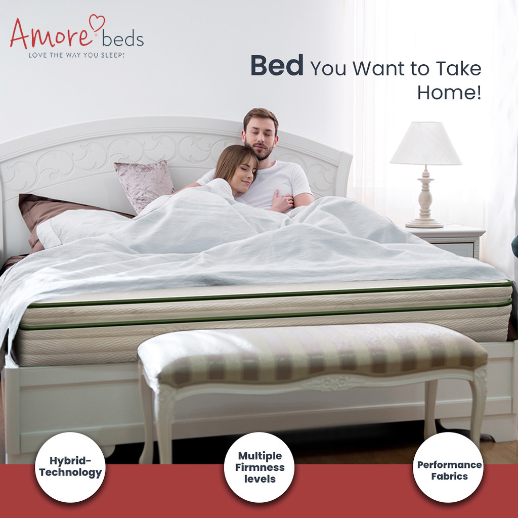 Best Mattress USA Amore Beds provides innovative mattress … Flickr