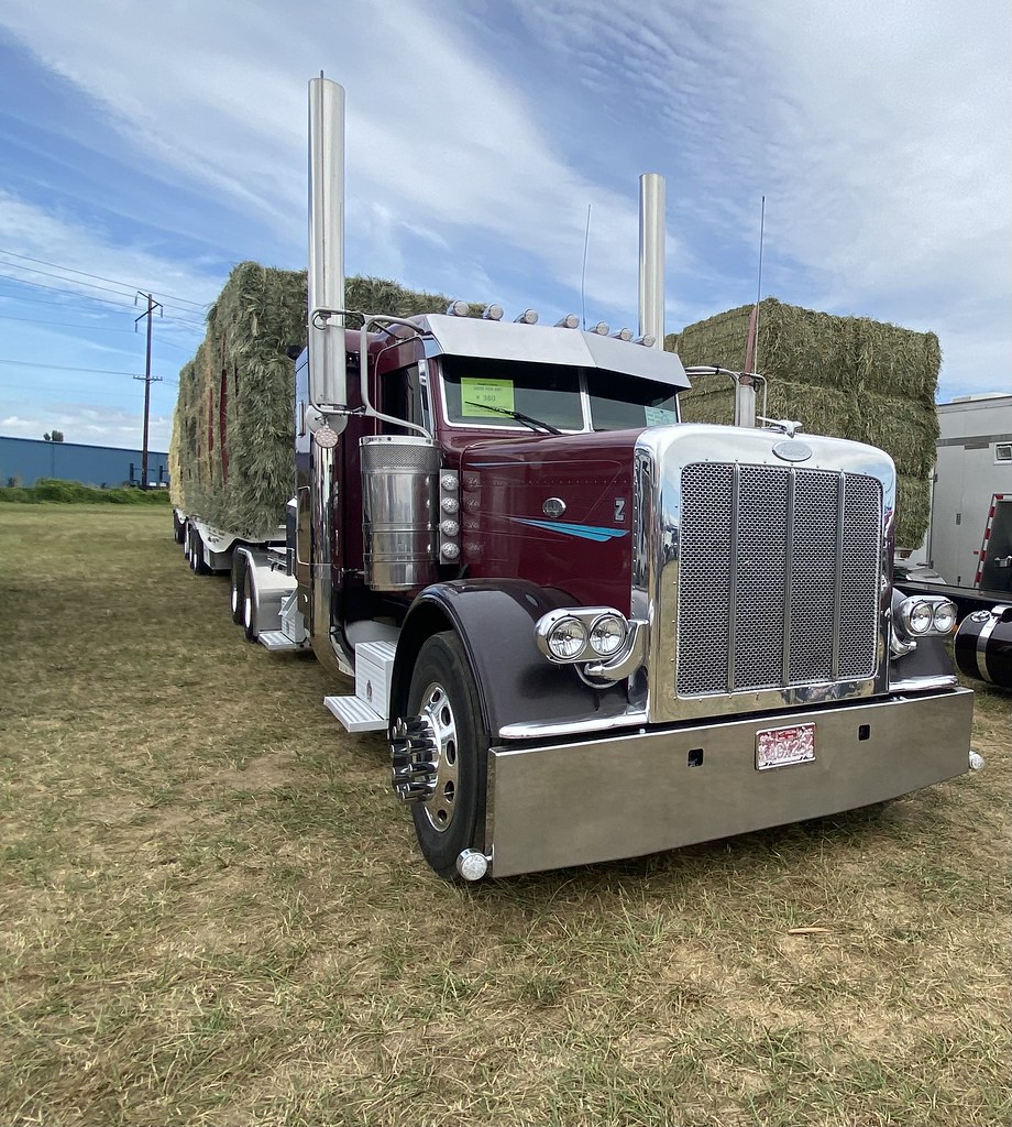 Zehner Farms Peterbilt 389 This beautiful 2012 389 Glider … Flickr