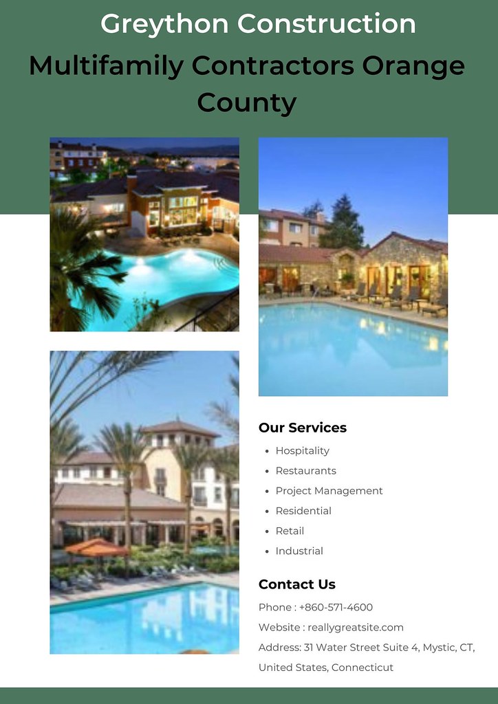 Multifamily Contractors Orange County Looking for Multifam… Flickr