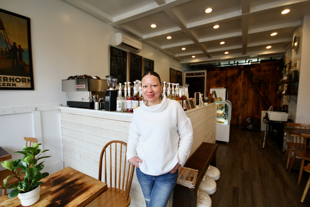 Thunder Mug Cafe in East Falls Flickr