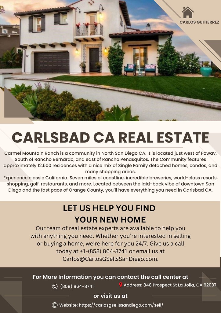 Best Real Estate Agent Carlsbad Looking to buy a house in … Flickr