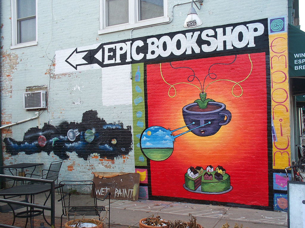 OH Yellow Springs Mural 19 Mural in Yellow Springs, Ohio… Flickr