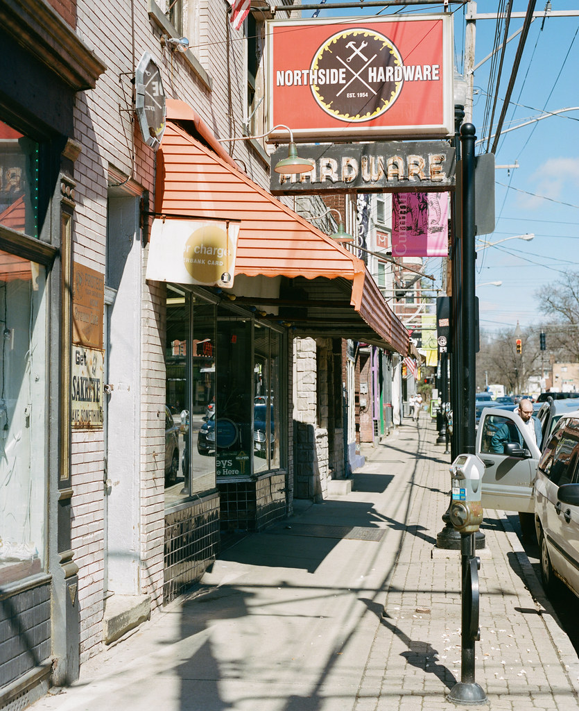 Northside Cincinnati, OH. March 16, 2019. Shot on a Pentax… Flickr