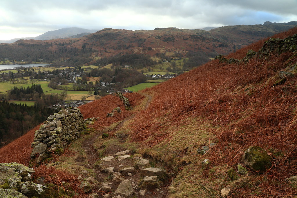 Nab Scar, Heron Pike, Great Rigg, Fairfield, Stone Arthur Flickr