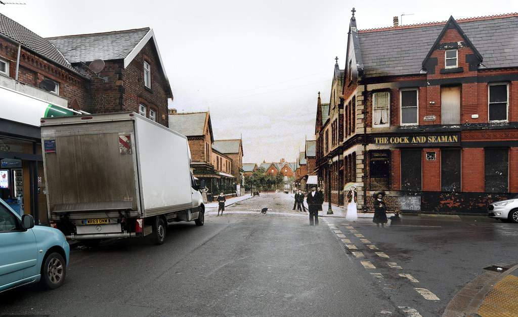 Rawson Road, Seaforth, 1900s in 2023 Keith Jones Flickr