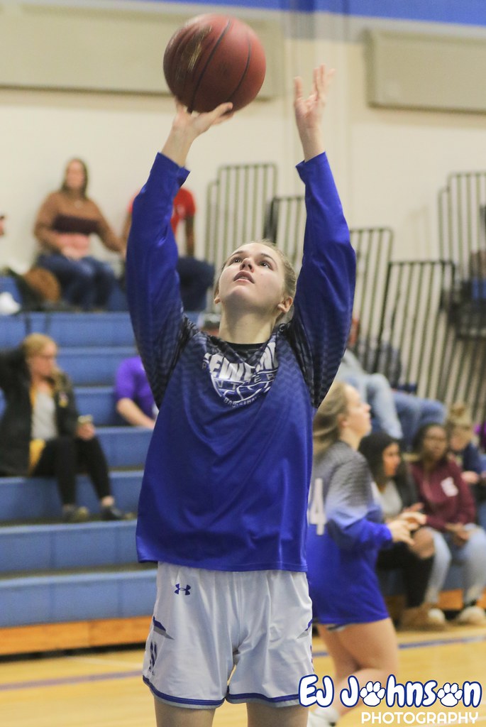 Newfane Varsity Girls Basketball vs Albion EJ Johnson Flickr