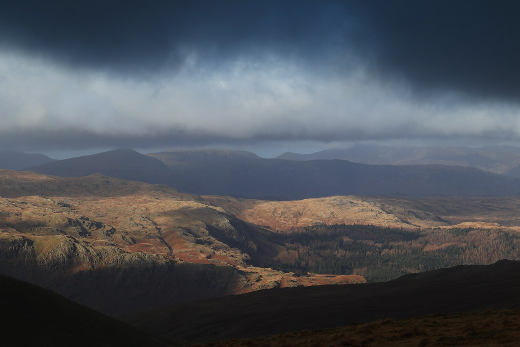 Nab Scar, Heron Pike, Great Rigg, Fairfield, Stone Arthur Flickr