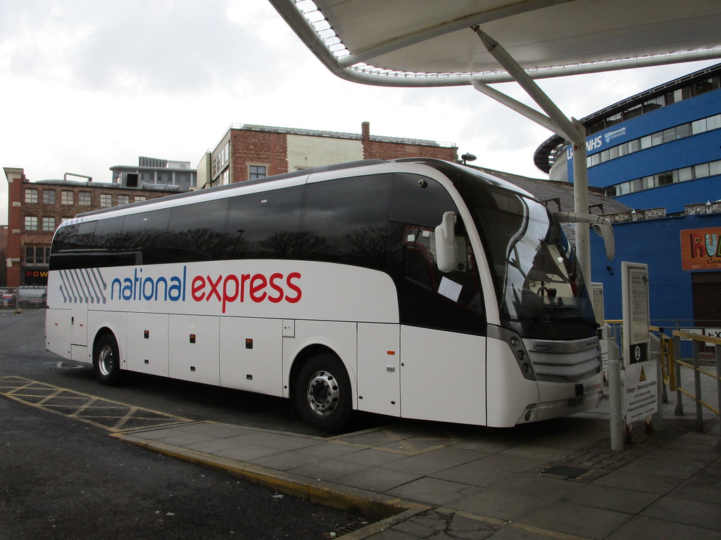 Travelstar European BV19 XPS. Newcastle Coach Station Flickr