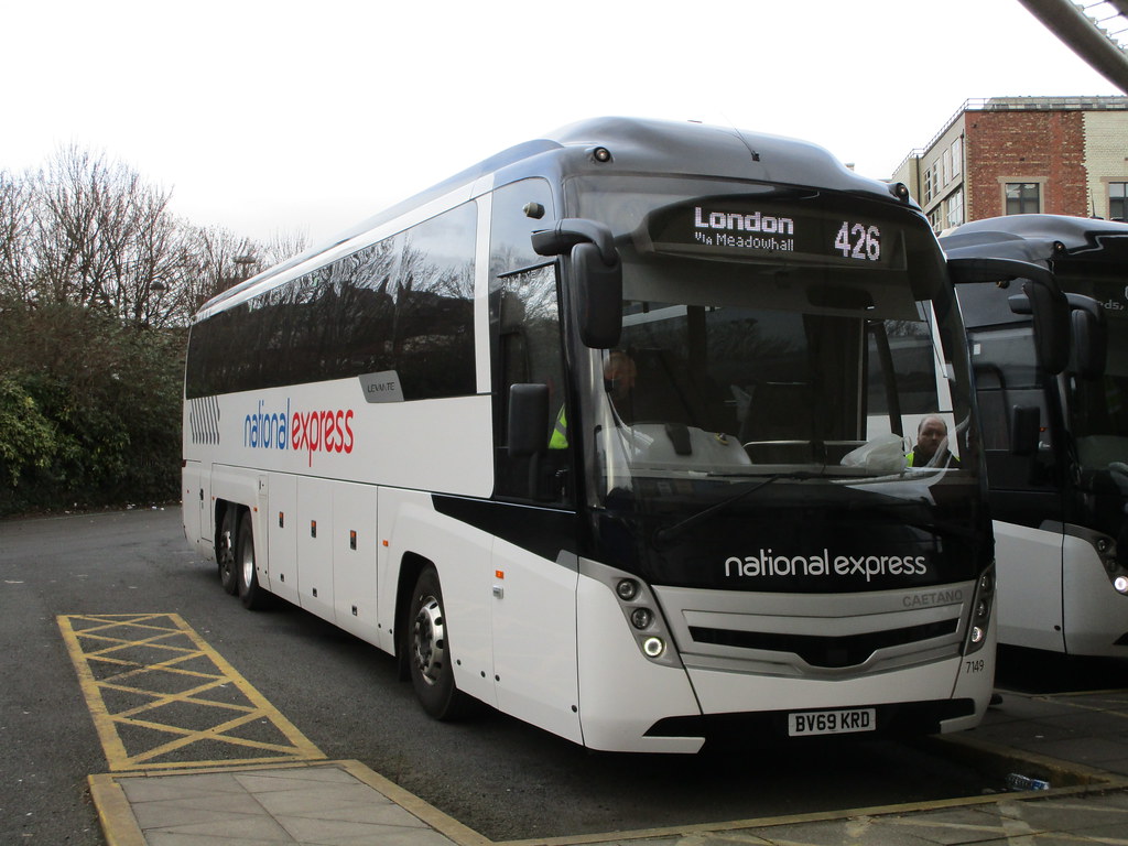 Go North East 7149. Newcastle Coach Station Reg. BV69 KRD … Flickr