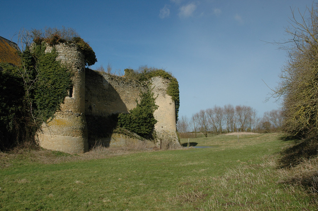 Château de Courcy (Calvados) Feldpost 14 Flickr