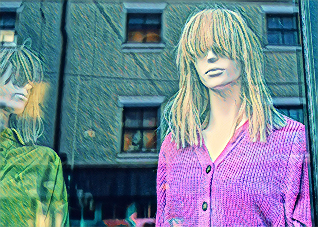 Mannequins on watch! Hedon Blog Flickr