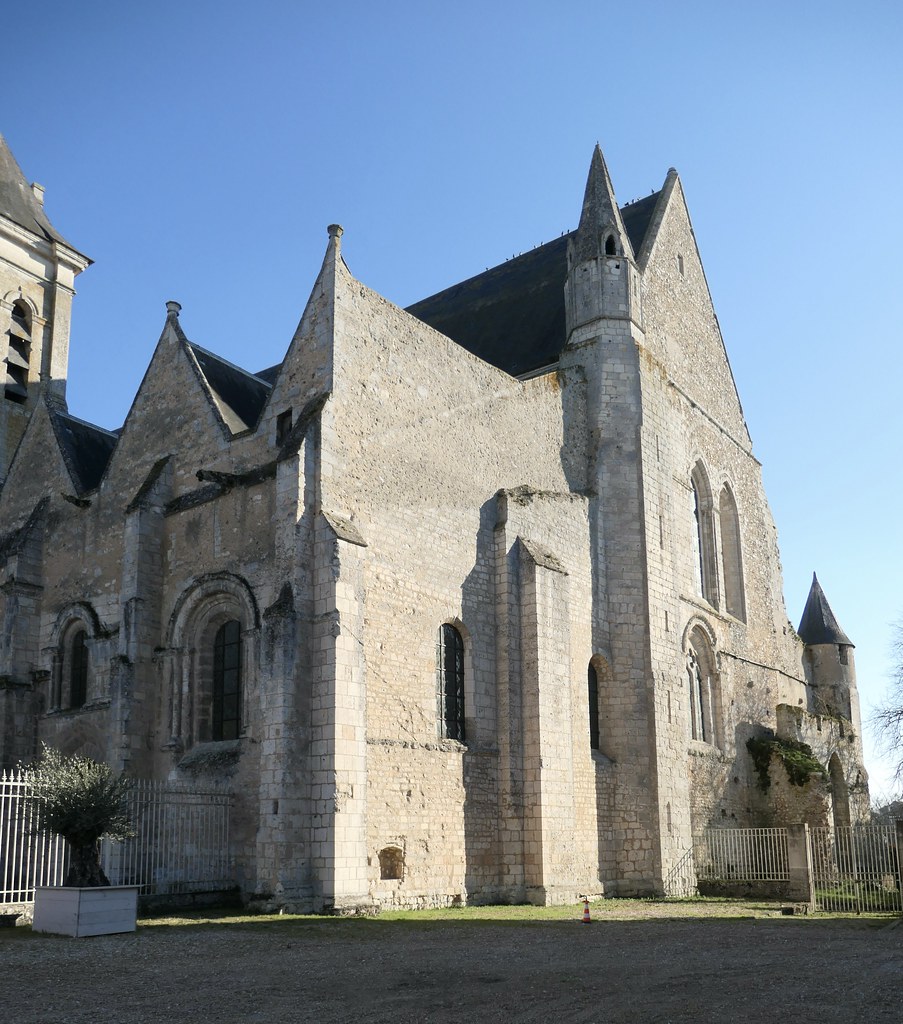 Châteaudun, l'église de la Madeleine (XIIèmeXVème siècle)… Flickr