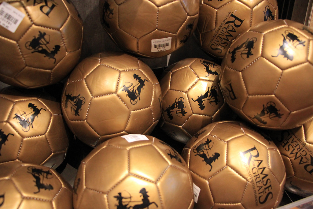 Ancient Egyptian Soccer Balls John B. Flickr