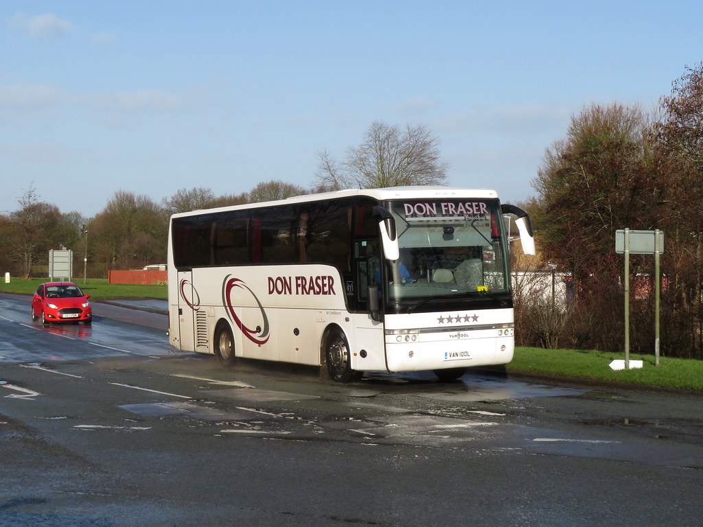 Don Fraser VAN 100L Skelmersdale Full marks to Don Fraser … Flickr