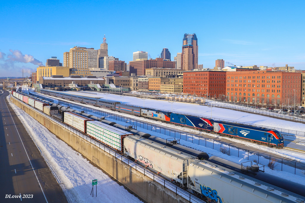 The Empire Builder Although my recent trip to Minnesota wa… Flickr