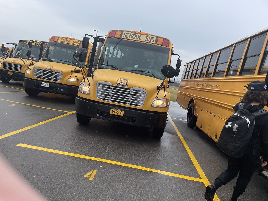Niagara Falls Coach Lines 503 EX Edmeston Central Schools … Flickr