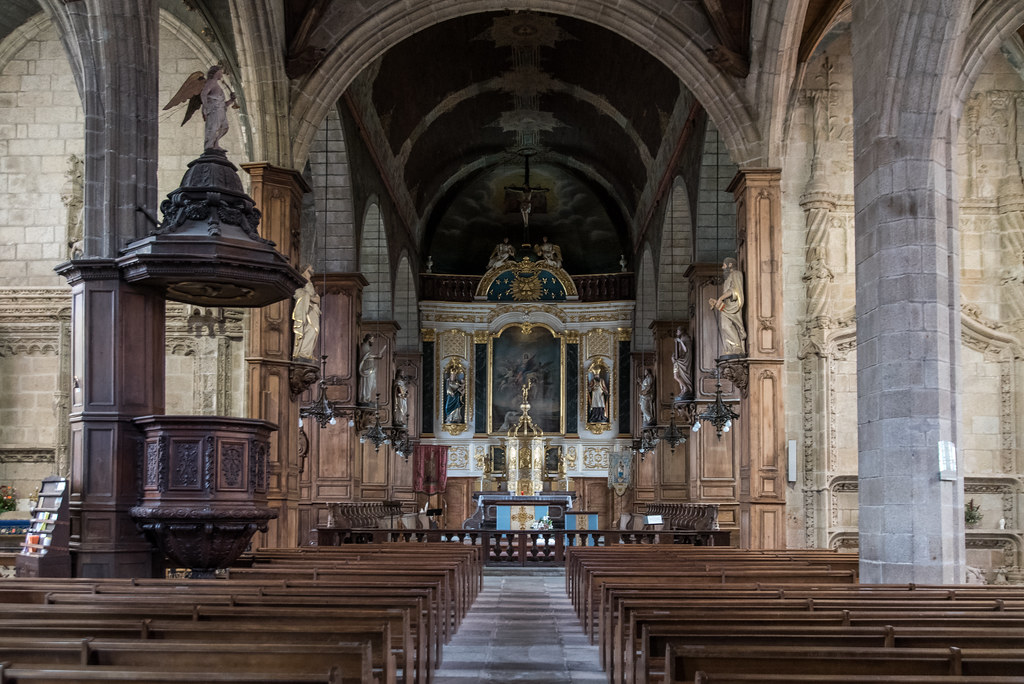 Église Saint Sulpice Fougères (IlleetVilaine, France) Flickr