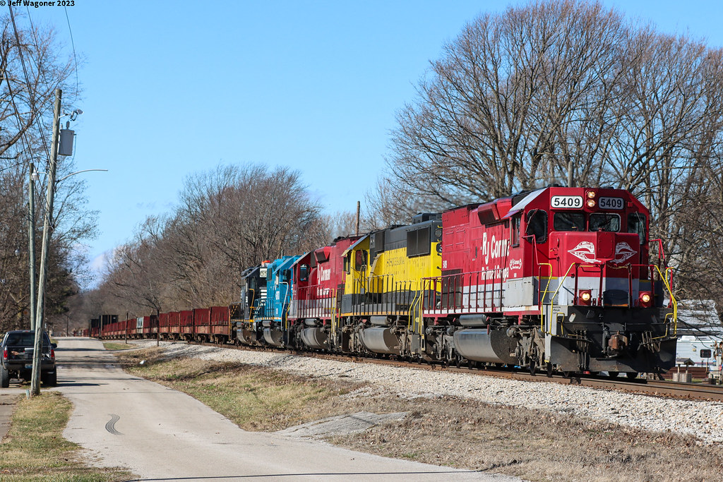 RJC Z54409, Bagdad,KY 2/9/2023 The empty RJC Alcan train … Flickr