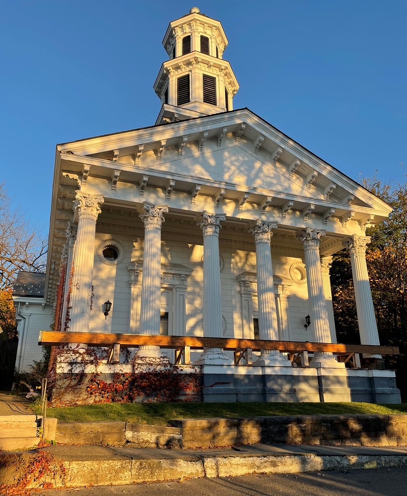 Christ Presbyterian Church (Catskill, New York) Originally… Flickr