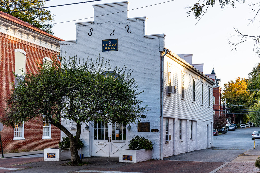 Former Market Building, Shepherdstown, West Virginia, Unit… Flickr