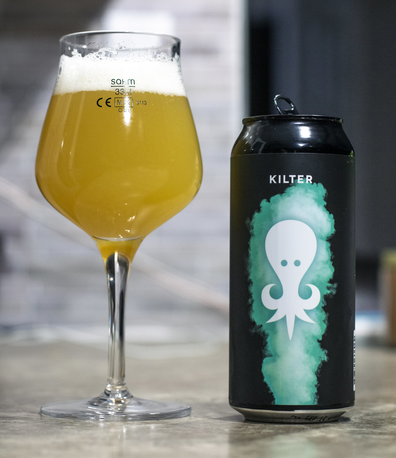 Review Kilter Fog Machine Double IPA (Waiiti) BeerCrank.ca
