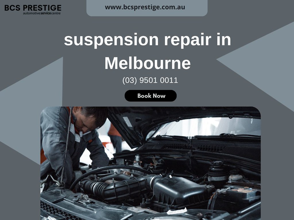 Suspension services for European cars in Melbourne? Flickr