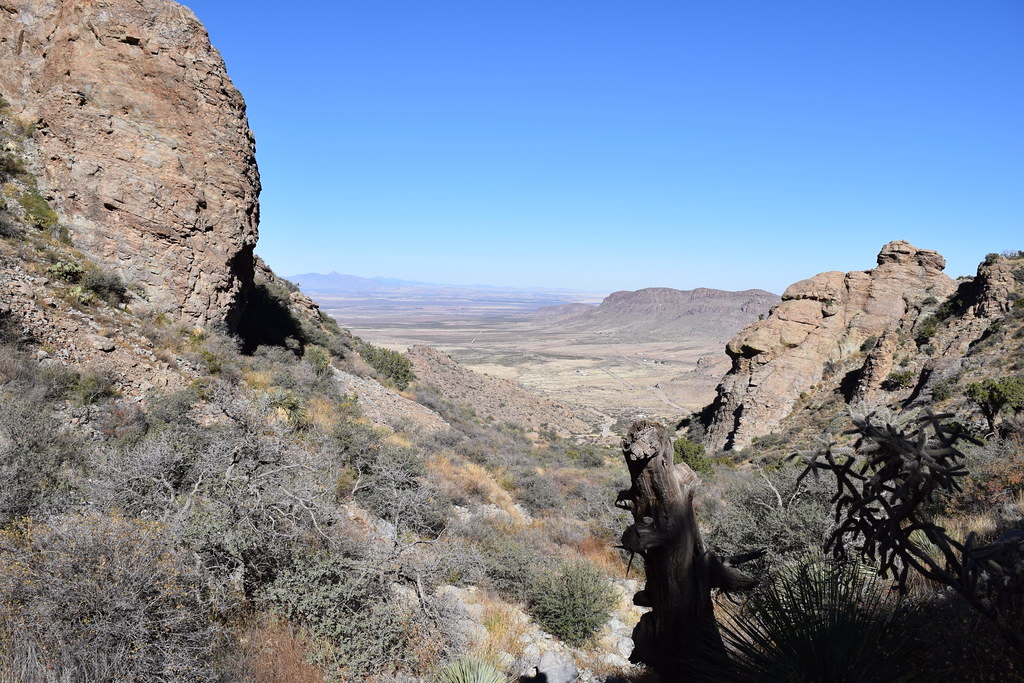 Spring Canyon Rockhound State Park Near Deming New Mexico Calvin