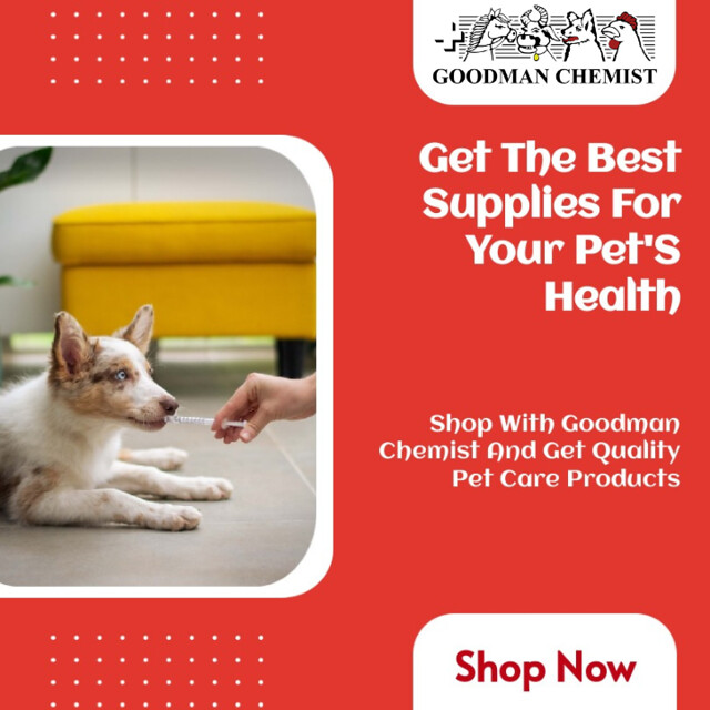 Get to Know Goodman Chemist, the Best Pet Care Store Onlin… Flickr